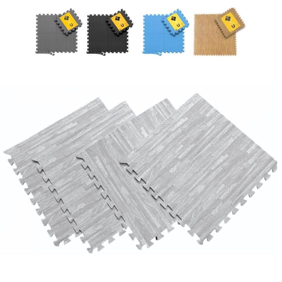 10mm Jigsaw Mat - T model (Pack of 4 units)