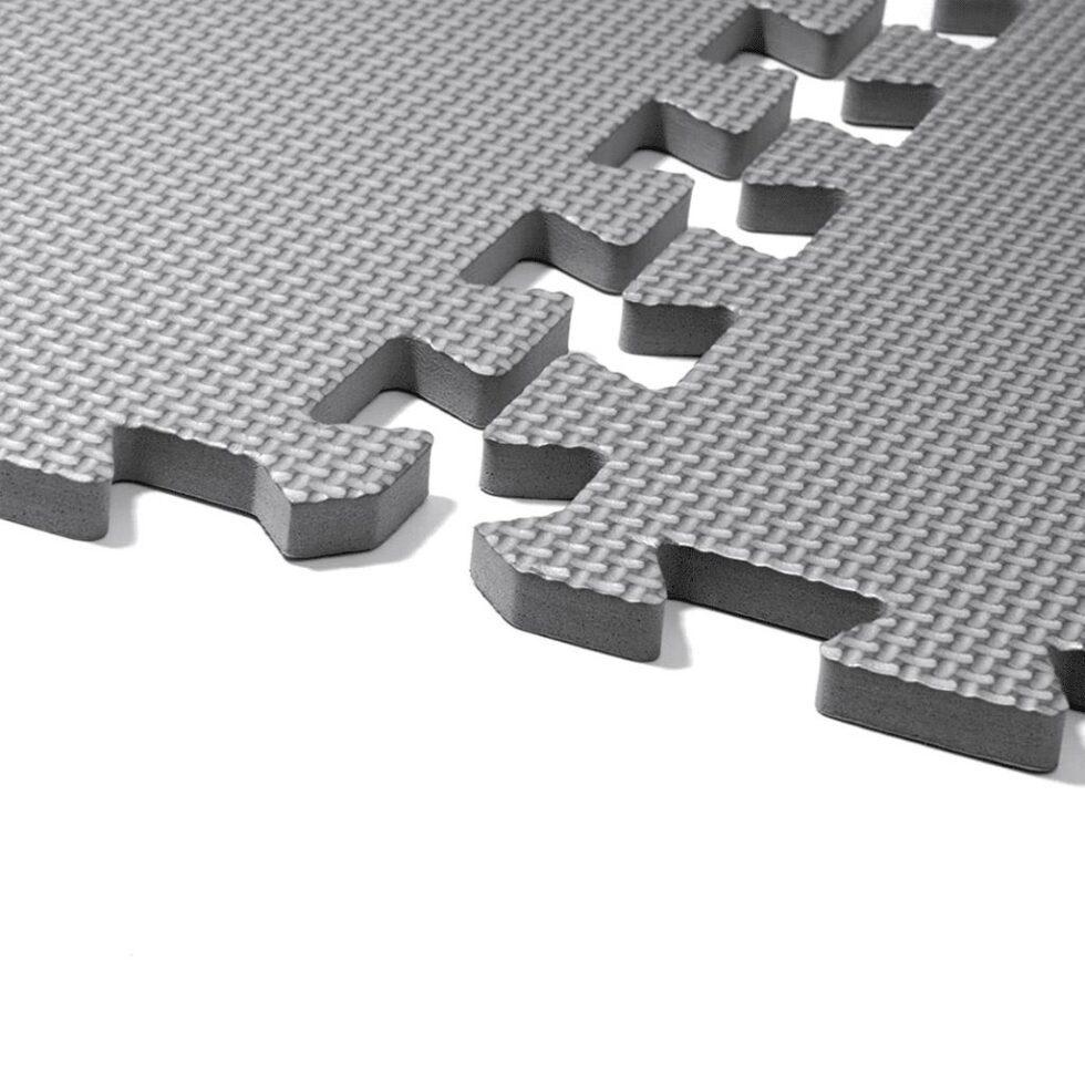 10mm Jigsaw Mat, Grey - T model (Pack of 4 units) | Detail